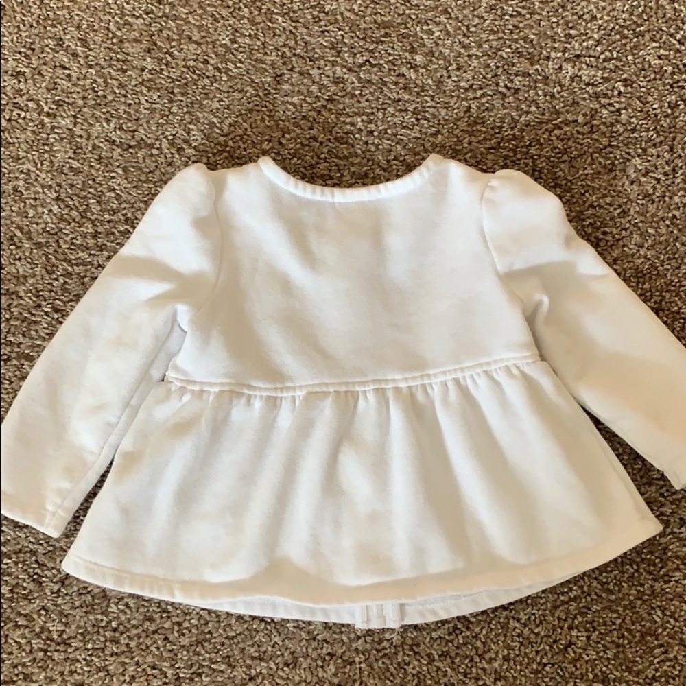 White spring jacket - Picture 2 of 2